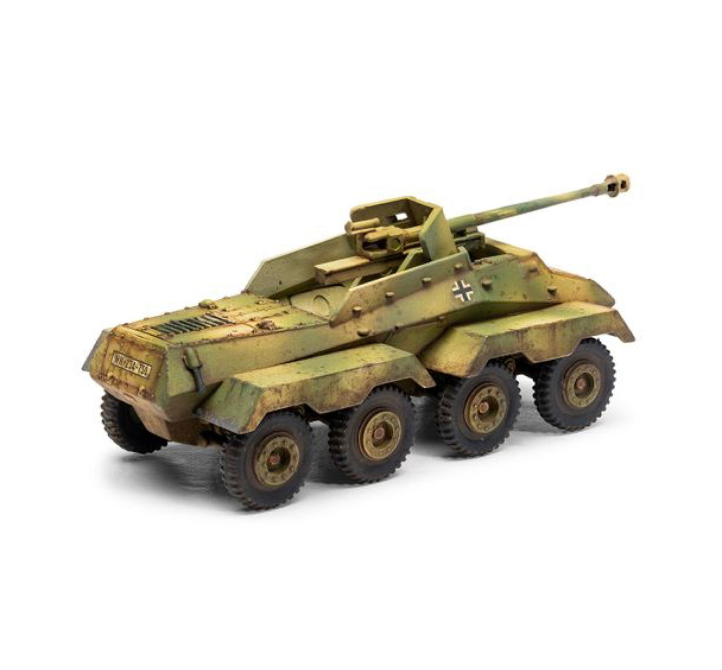 Airfix SD.KFZ.234 Armoured Car 1:76 Scale, A01311V