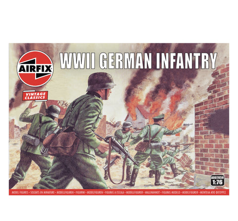 Airfix WWII German Infantry 1:76 Scale, A00705V