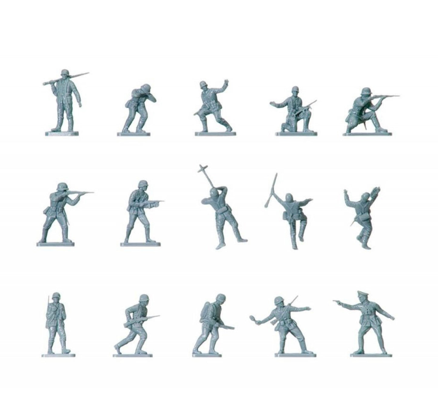 Airfix WWII German Infantry 1:76 Scale, A00705V