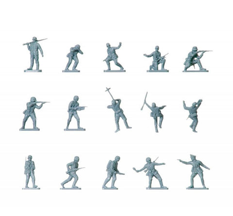 Airfix WWII German Infantry 1:76 Scale, A00705V