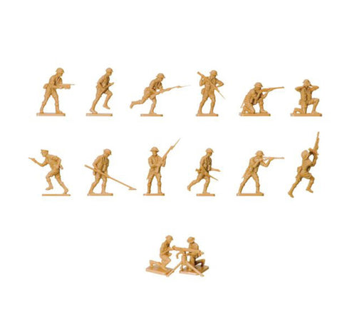 Airfix WWII British 8th Army 1:76 Scale, A00709V