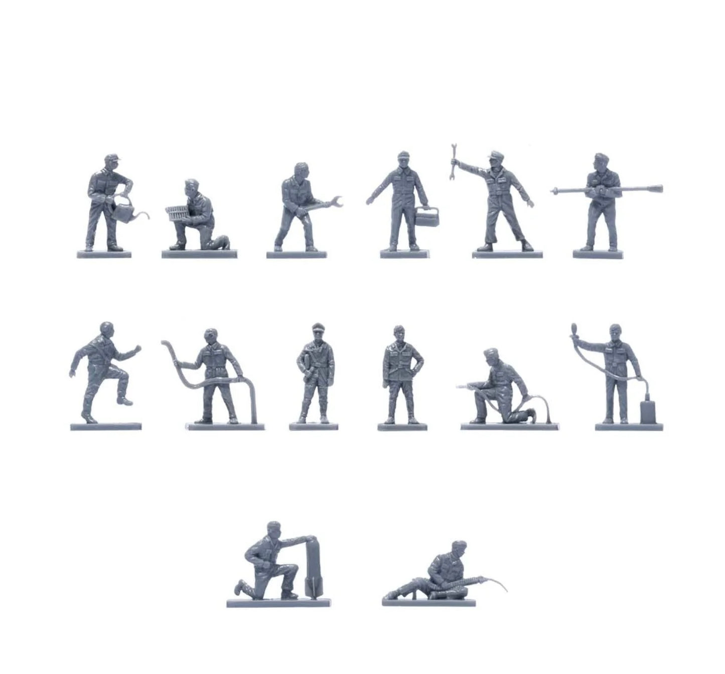 Airfix Luftwaffe Personnel 1:76 Scale, A00955V