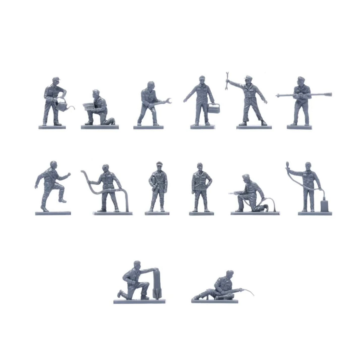 Airfix Luftwaffe Personnel 1:76 Scale, A00955V