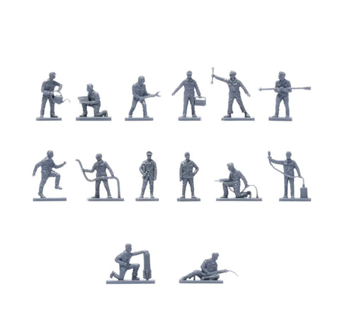 Airfix Luftwaffe Personnel 1:76 Scale, A00955V