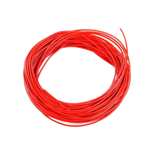 10m Wire - 18/0.1mm 'Red'
