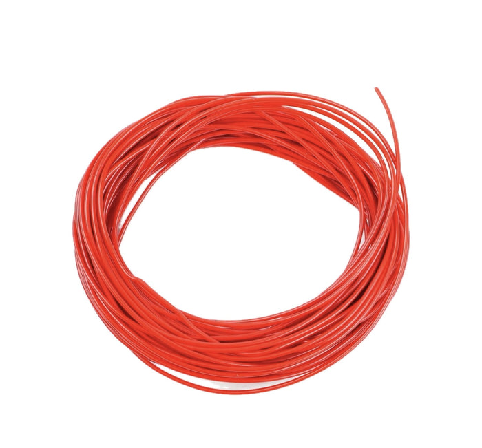 10m Red Wire - 18/0.1mm