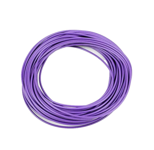 10m Wire - 7/0.2mm 'Purple'