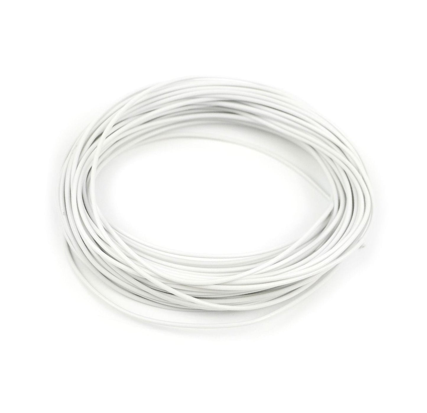10m Wire - 16/0.2mm 'White'