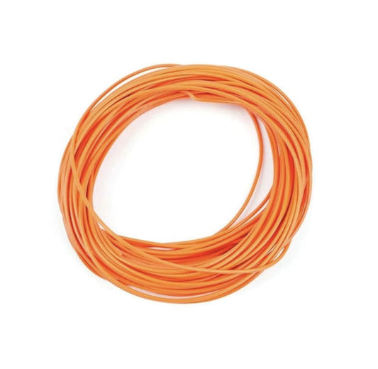 10m Wire - 7/0.2mm 'Orange'