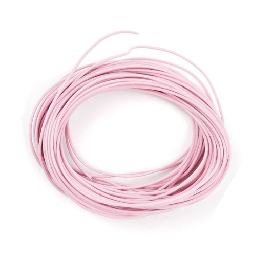 10m Wire - 7/0.2mm 'Pink'