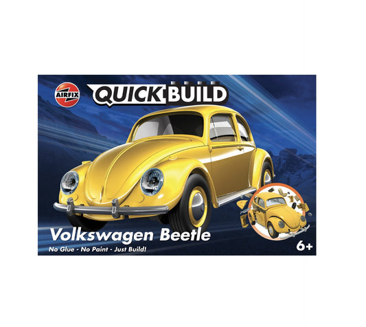 J6023 - VW Beetle yellow