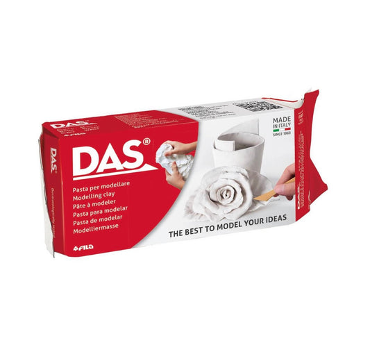 43509 - DAS White Air Drying Modelling Clay, 150g