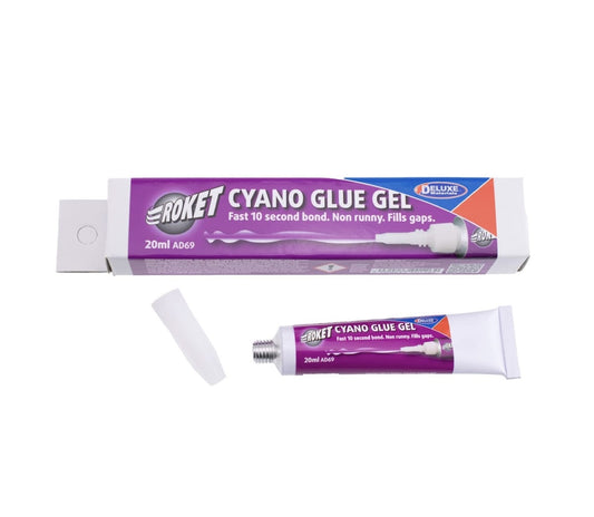 AD69 - Rocket Cyano Glue Gel, 20ml