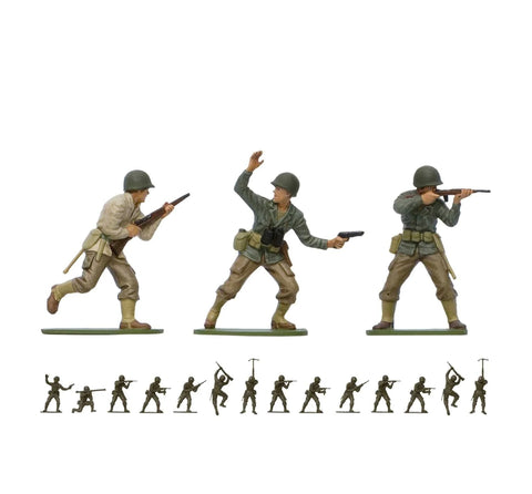 Airfix WWII U.S. Infantry 1:32 Scale, A02703V