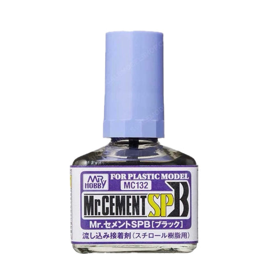MC-132 - Mr Cement SP Black (Glue) 40ml