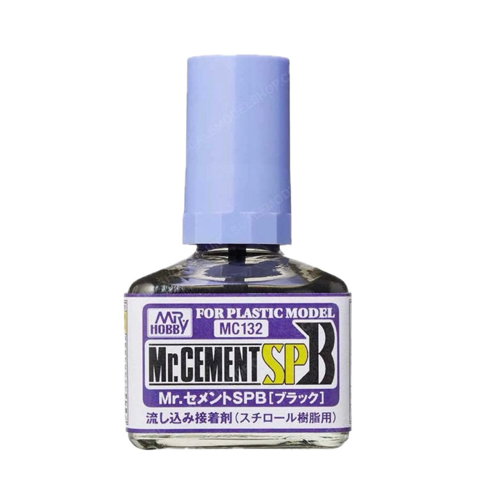 MC-132 - Mr Cement SP Black 'Glue' 40ml