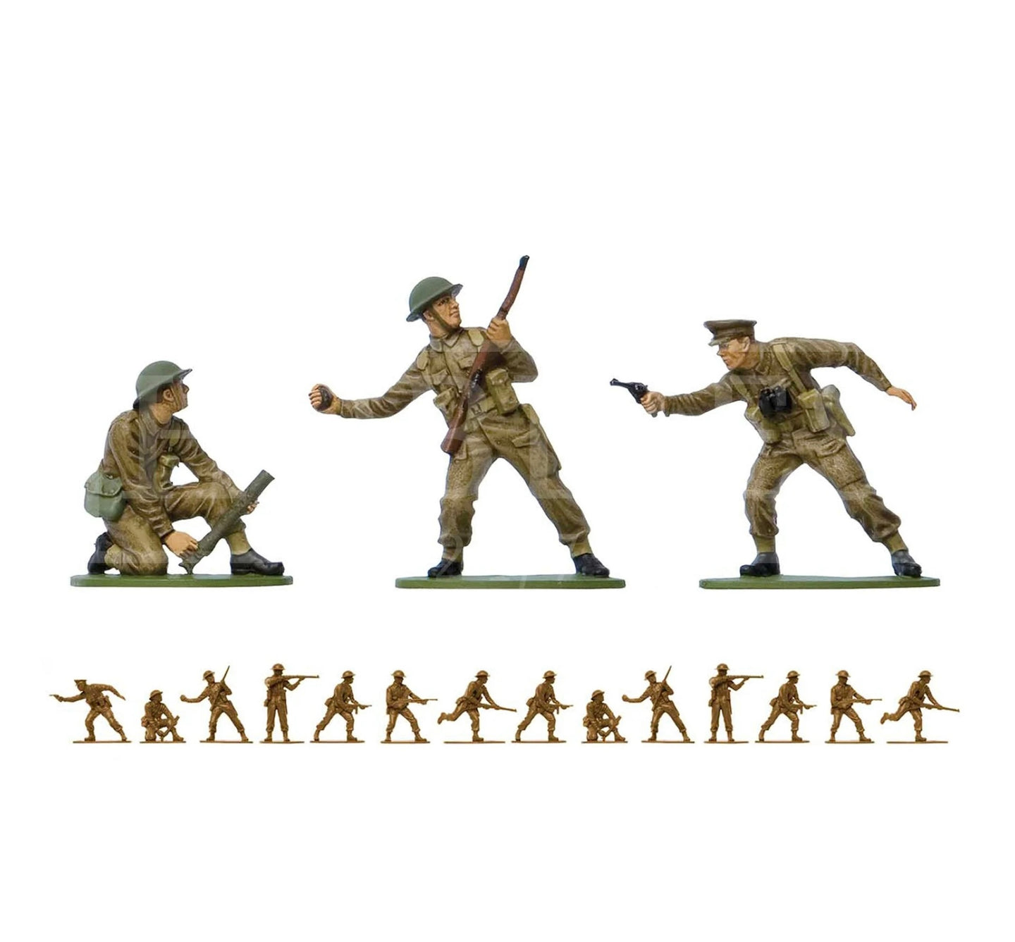 Airfix WWII British Infantry 1:32 Scale, A02718V