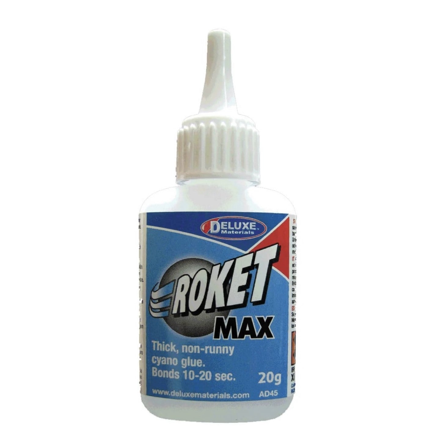 AD45 - Roket Max CA (Glue) 20g