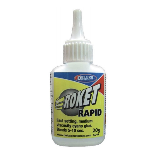 AD44 - Roket Rapid CA (Glue) 20g