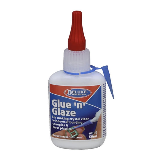 AD55 - Glue 'n' Glaze, 50ml