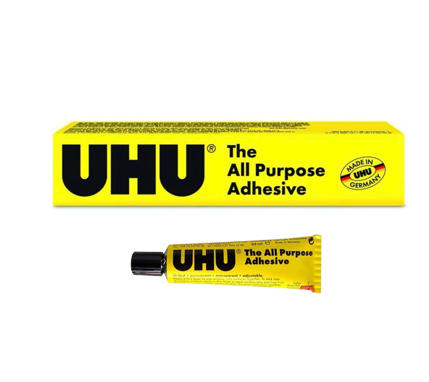 49012 - UHU All Purpose Adhesive (Glue) 35ml