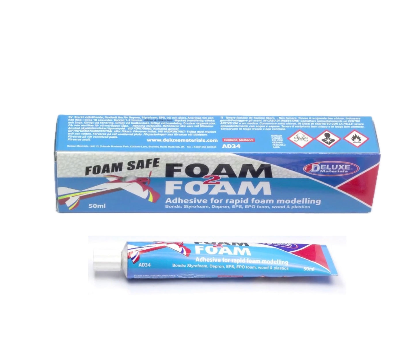 AD34 - Foam 2 Foam (Glue) 50ml