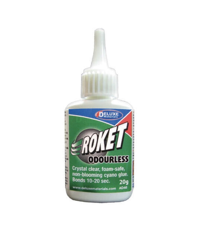 AD46 - Roket Odourless CA (Glue) 20g