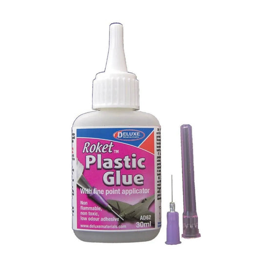 AD62 - Roket Plastic Glue, 30ml