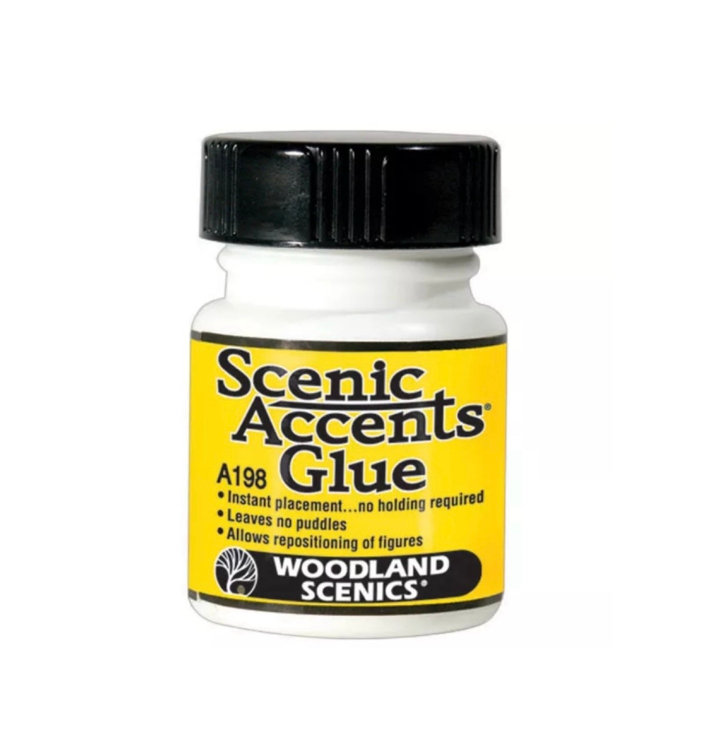 A198 - Scenic Accents Glue, 1.25 fl oz