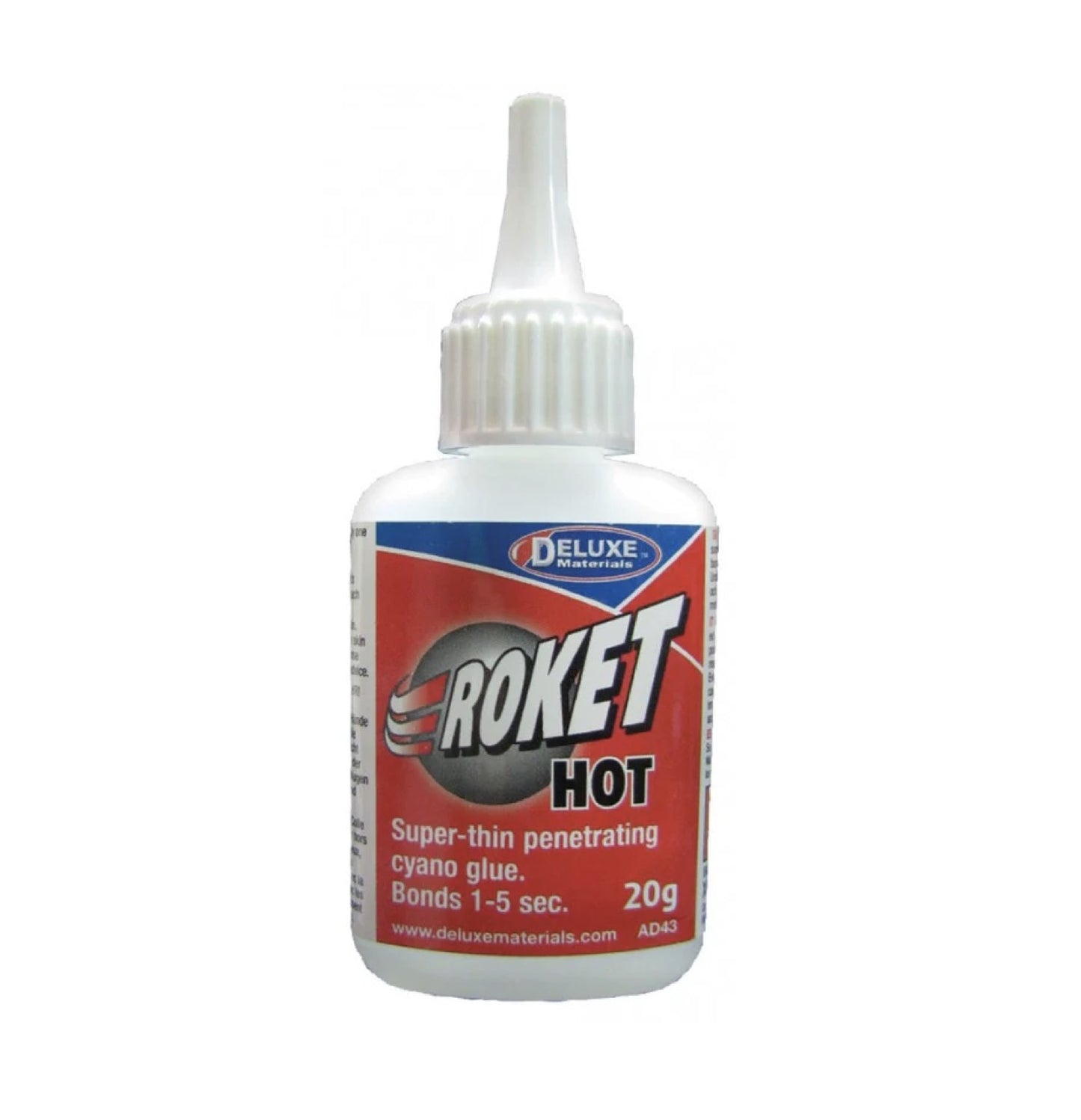 AD43 - Roket Hot CA (Glue) 20g