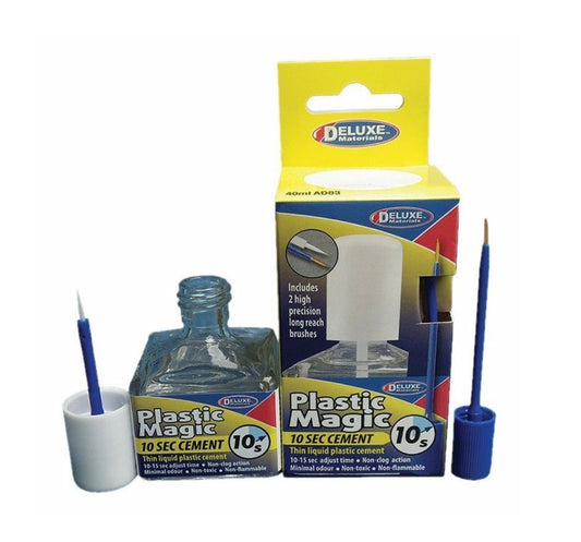 AD83 - Plastic Magic Cement, 40ml