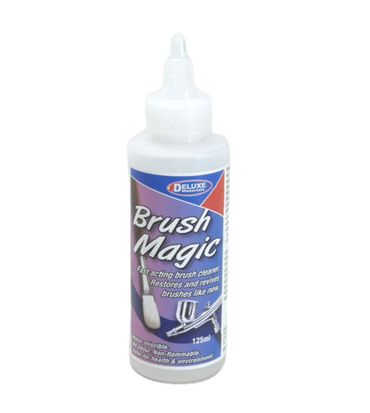 AC19 - Brush Magic (Cleaner) 125ml