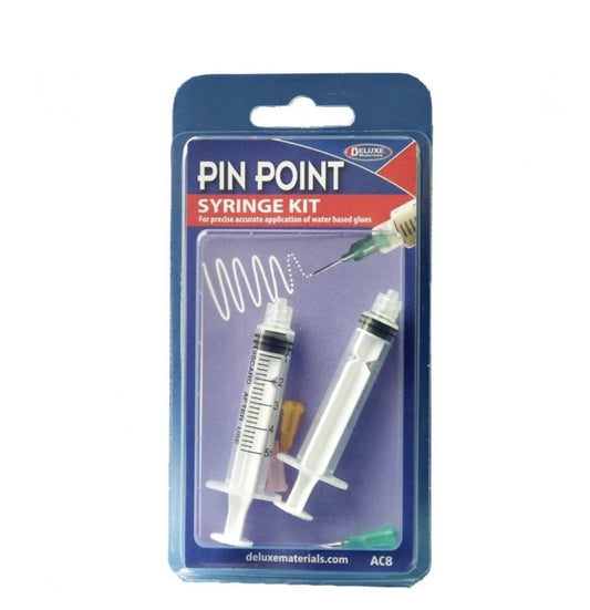 AC8 - Pin Point Syringe Kit, Pack of 2