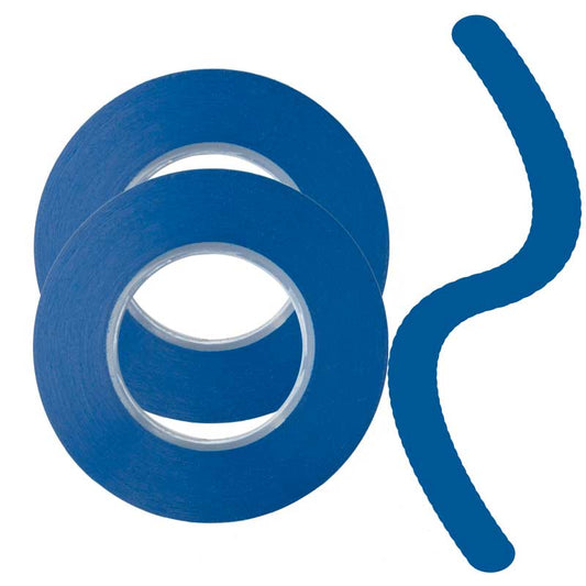 44534 - Flexible Masking Tape, 10mm x 18m, Pack of 2