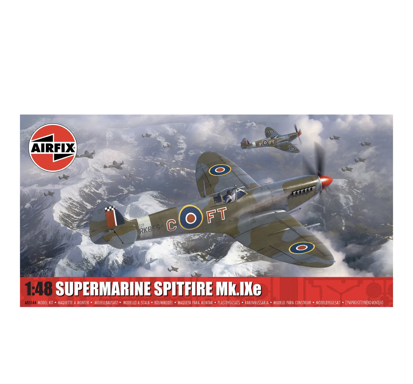 Airfix Supermarine Spitfire Mk.IXe 1:48 Scale, A05144