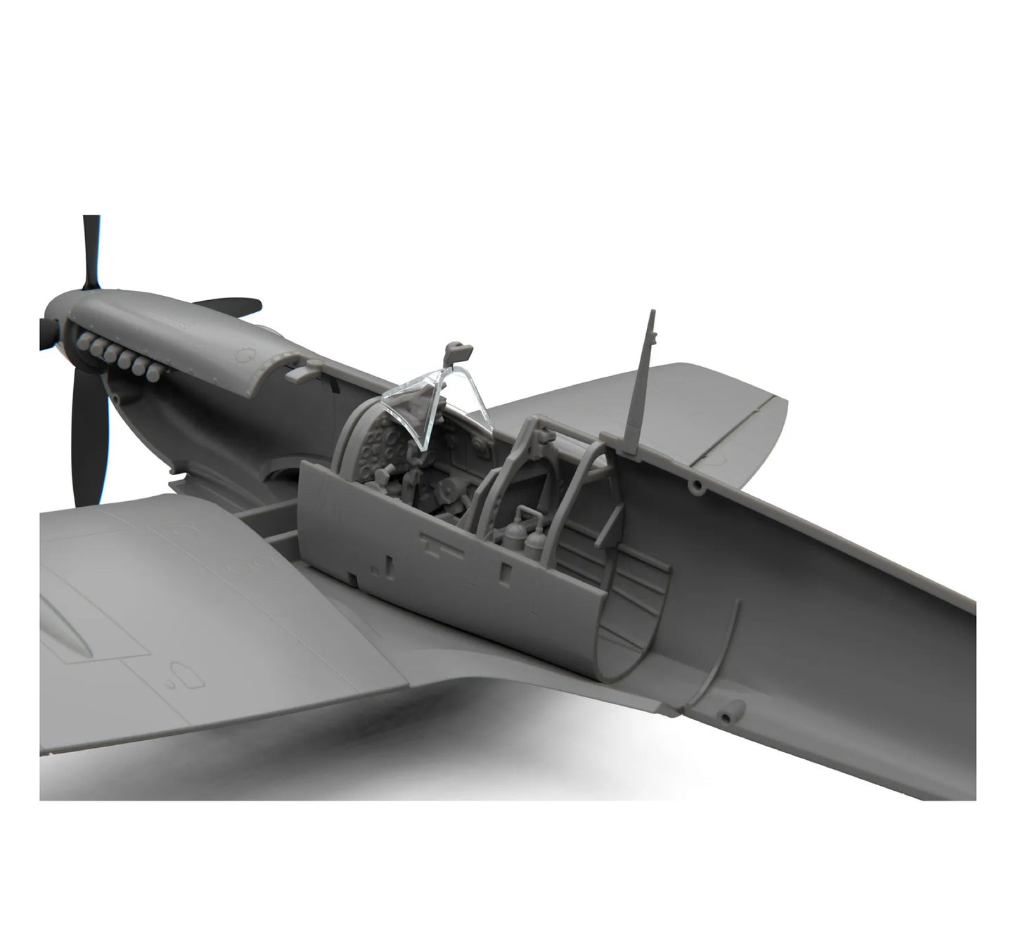 Airfix Supermarine Spitfire Mk.IXe 1:48 Scale, A05144
