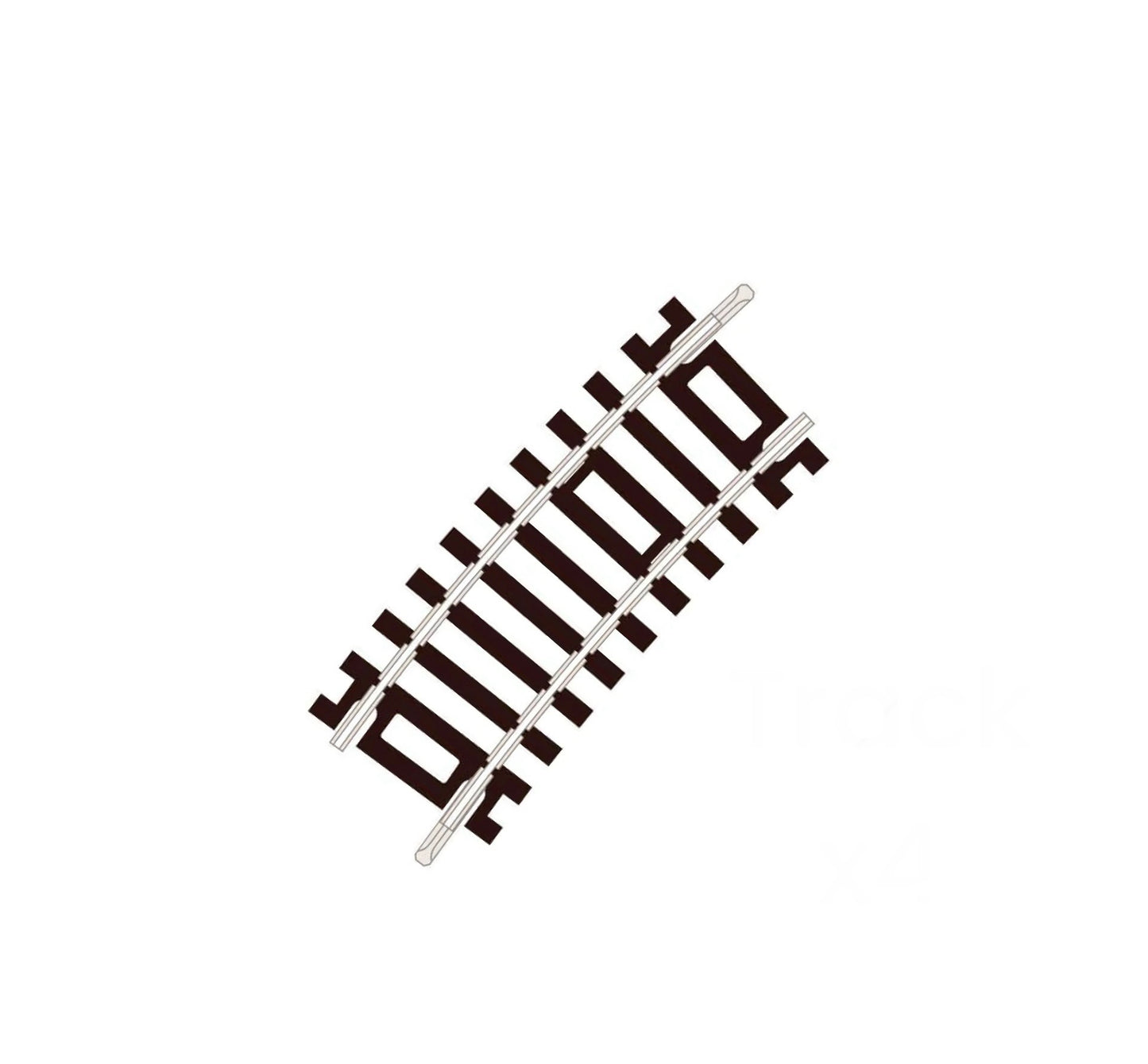 ST-222 Half Curve, 1st Radius, Code 100 'Setrack' (OO/HO)
