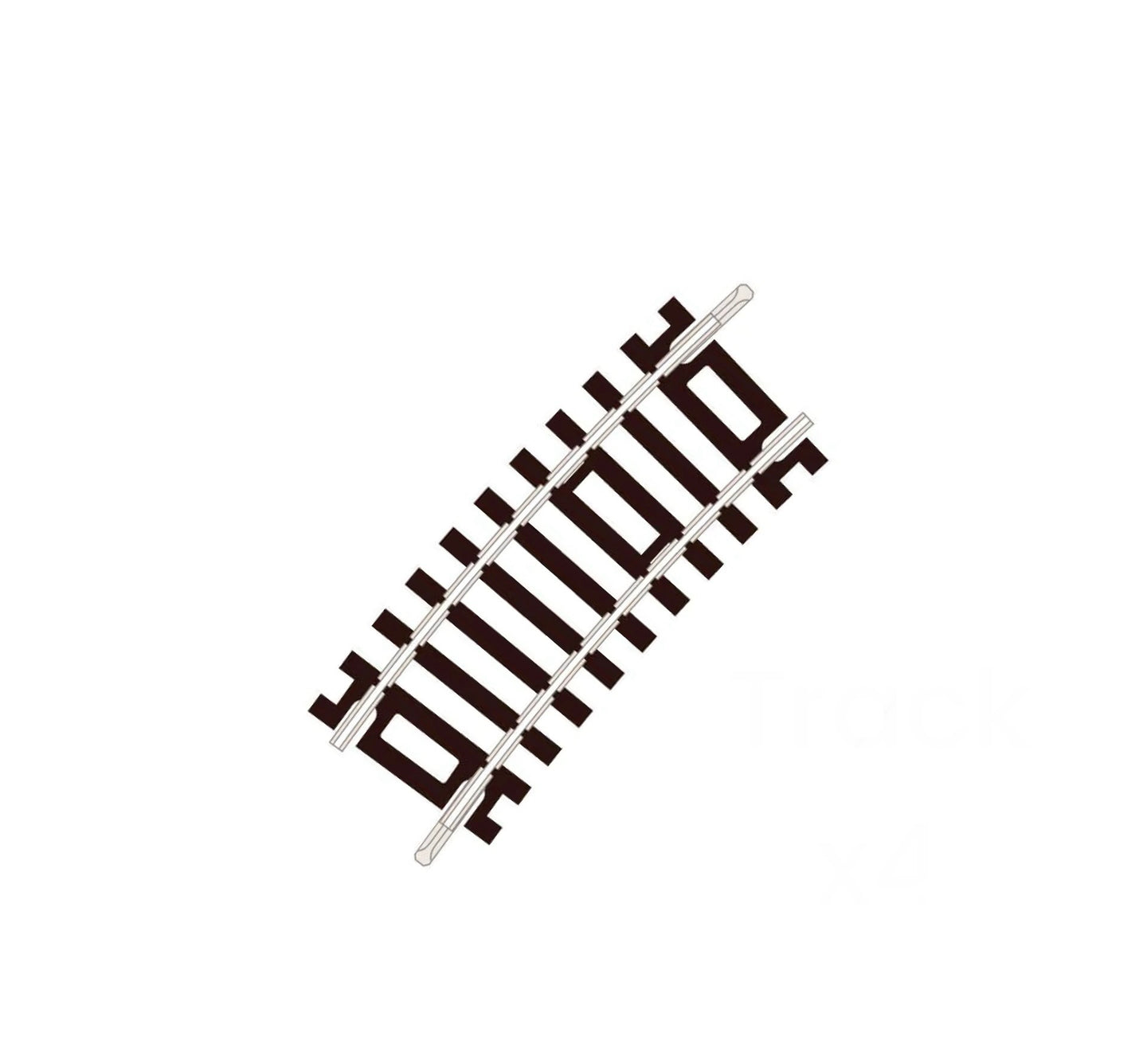 ST-222 Half Curve, 1st Radius, Code 100 'Setrack' (OO/HO)