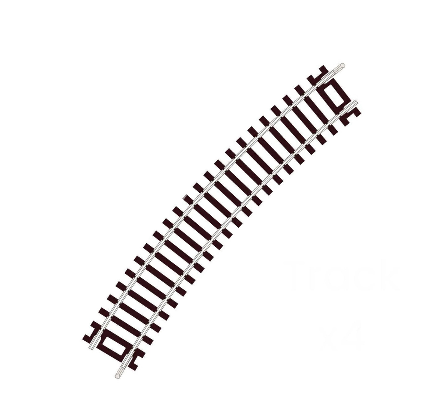 ST-225 Standard Curve, 2nd Radius, Code 100 'Setrack' (OO/HO)