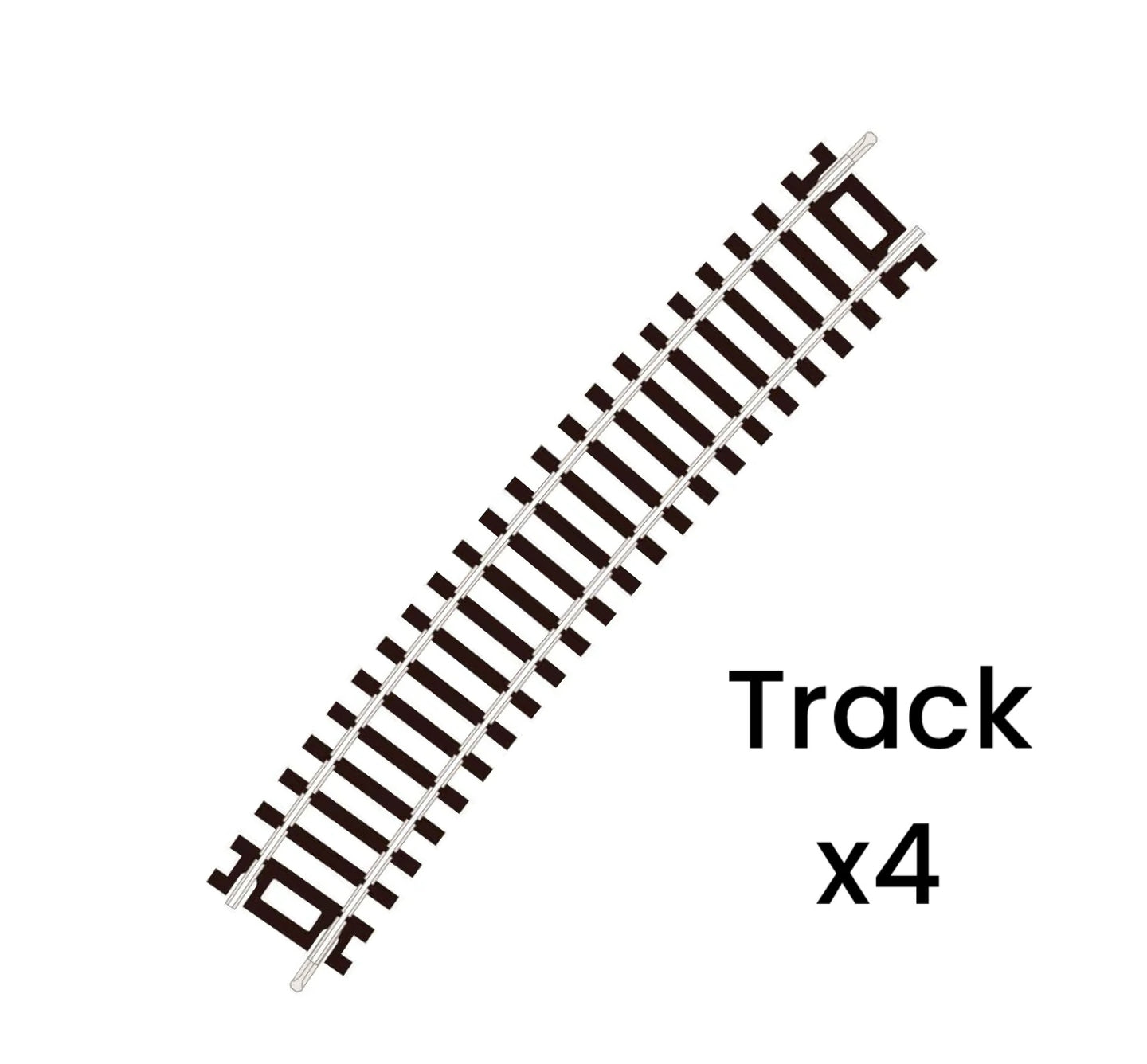 ST-238 x4 'Blister Pack' Special Curve, Code 100 'Setrack' (OO/HO)