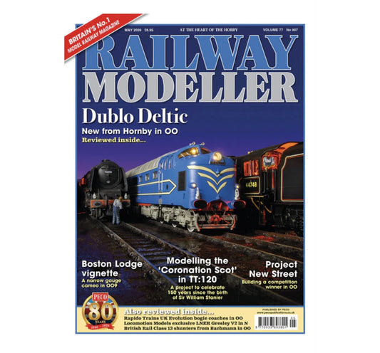 May 2026 Railway Modeller, Volume 77 Issue No.907