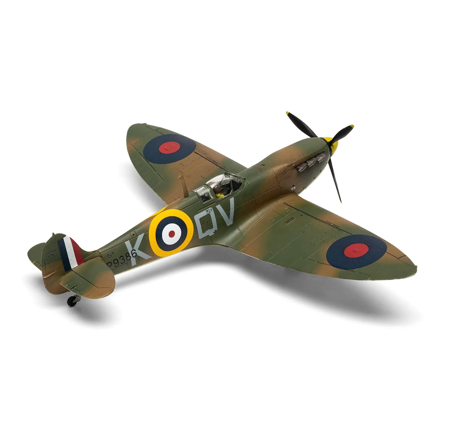 Supermarine Spitfire Mk.Ia 1:72 Scale, A01071C
