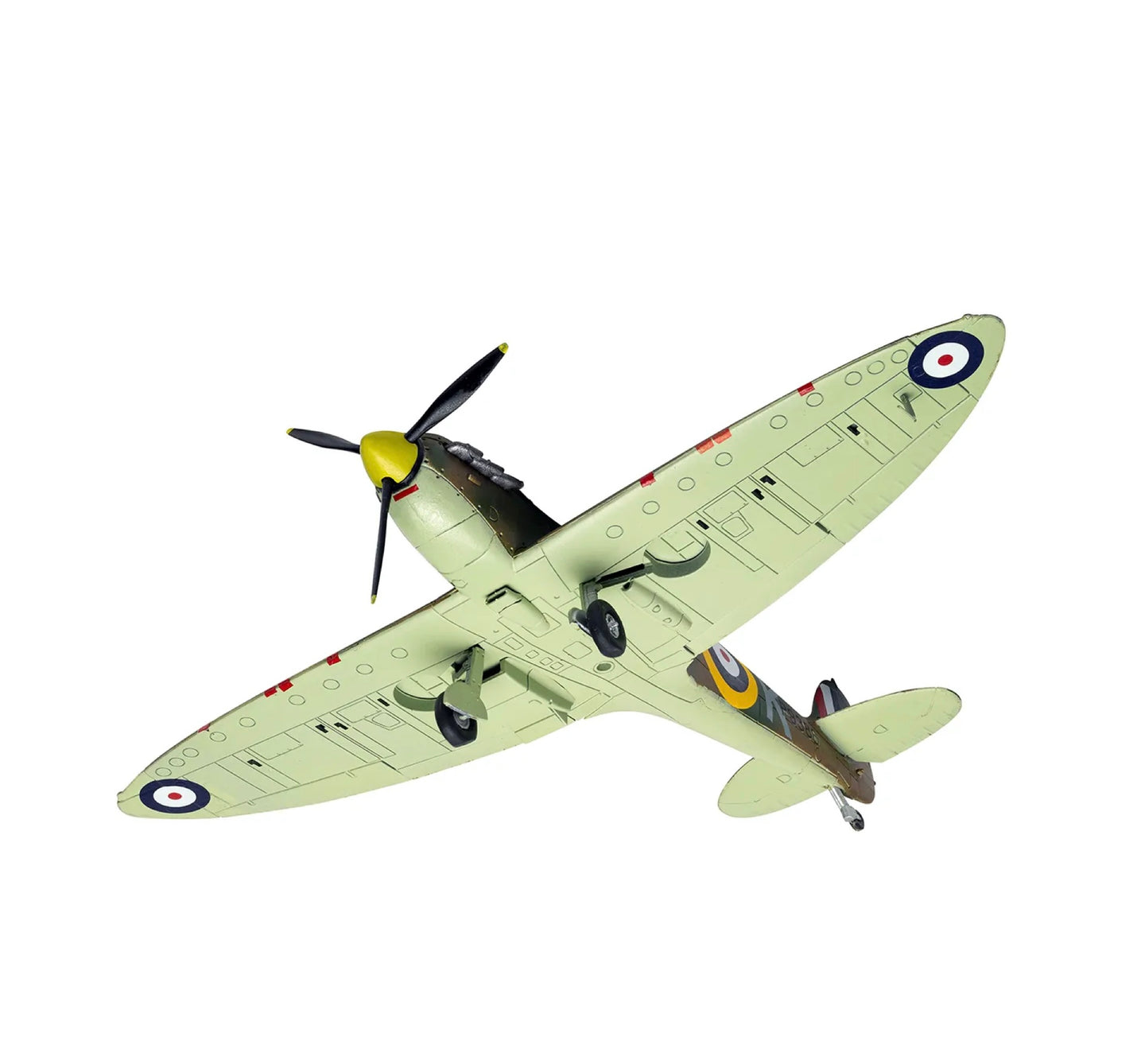 Supermarine Spitfire Mk.Ia 1:72 Scale, A01071C