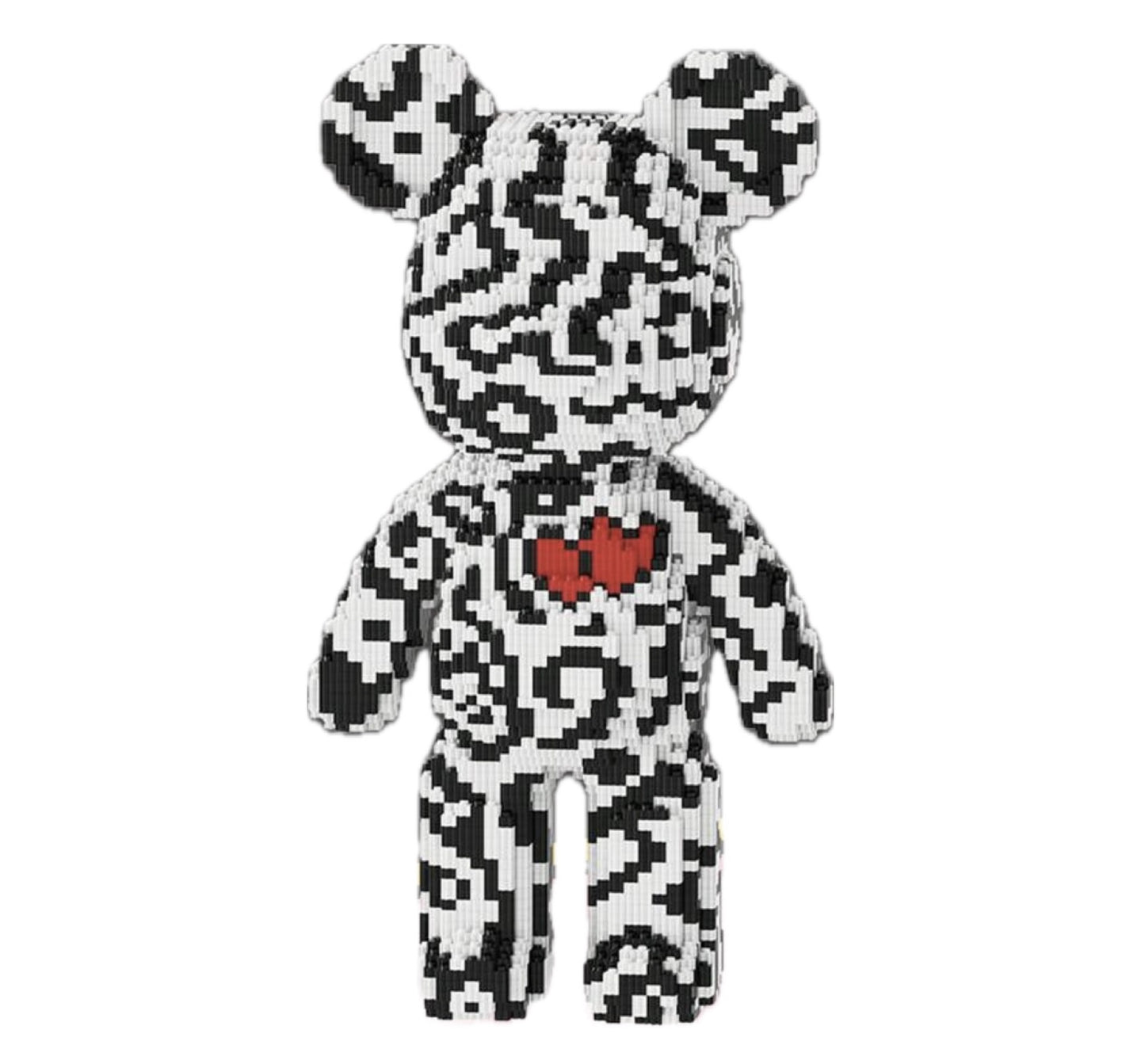 5555 - Double Heart Bear, 47cm