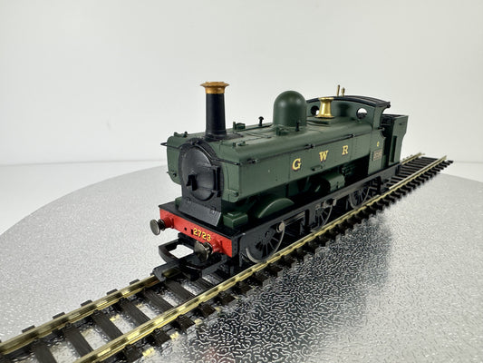Hornby R1236 Class 2721 GWR Pannier Tank '2723' DCC Fitted (OO)
