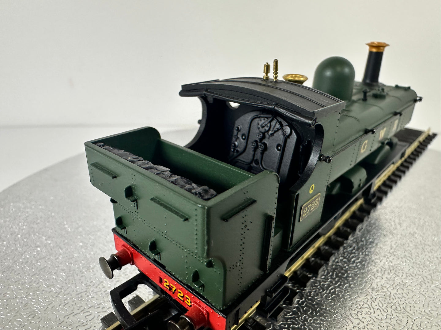 Hornby R1236 Class 2721 GWR Pannier Tank '2723' DCC Fitted (OO)