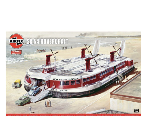 Airfix SR.N4 Hovercraft 1:144 Scale, A09171V