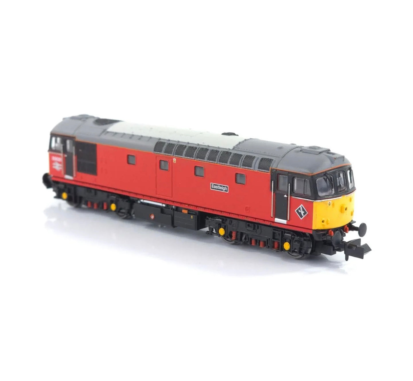 Gaugemaster GM2210601 Class 33/0 33021 'Eastleigh' Parcels Red (N)