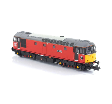 Gaugemaster GM2210601 Class 33/0 33021 'Eastleigh' Parcels Red (N)