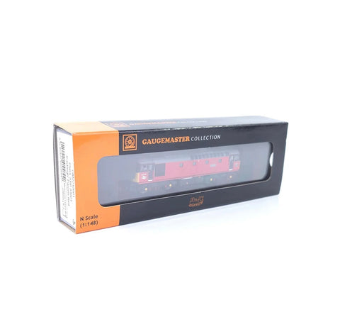 Gaugemaster GM2210601 Class 33/0 33021 'Eastleigh' Parcels Red (N)